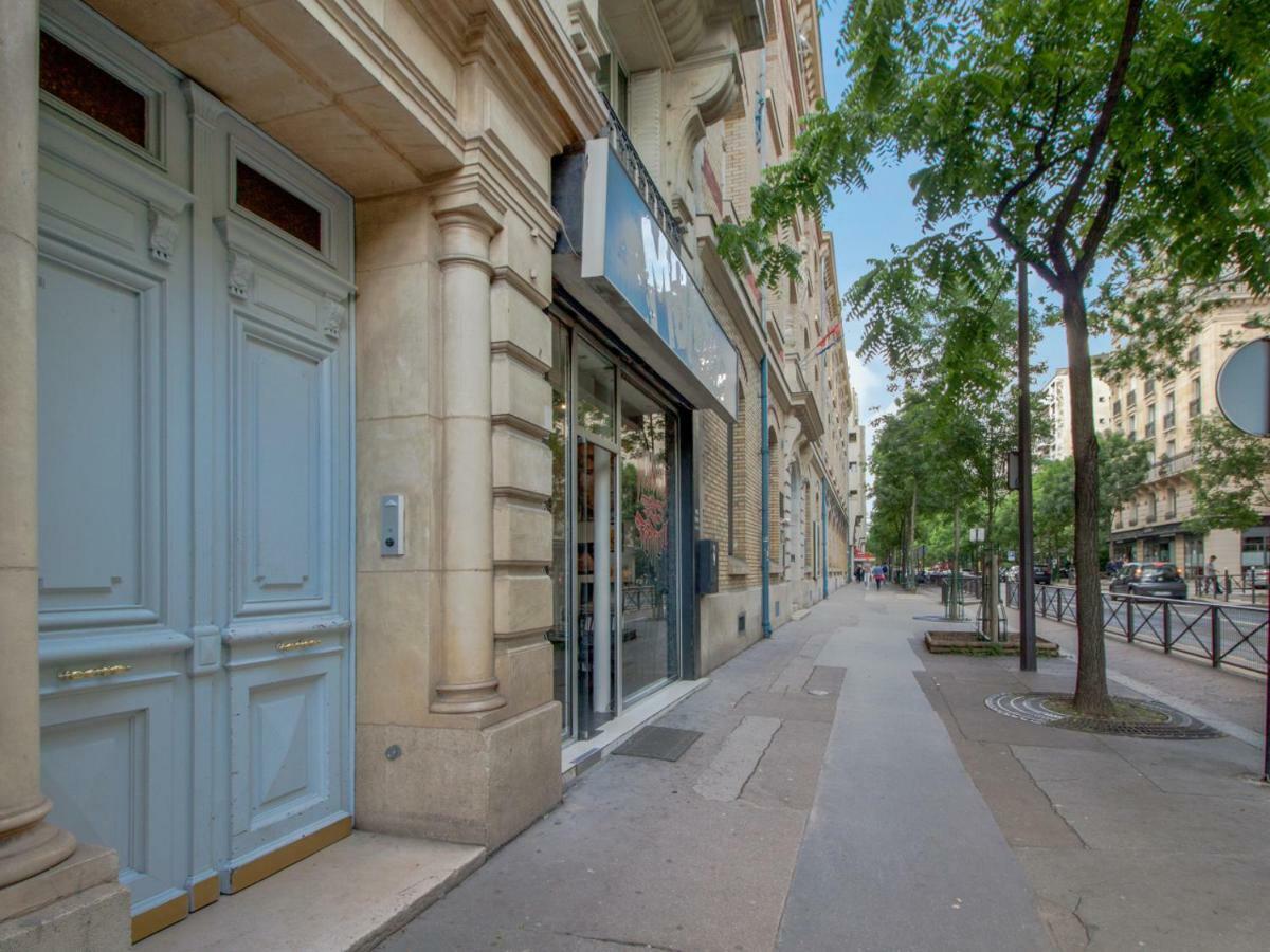 Welkeys - Felix Faure Lejlighed Paris Eksteriør billede